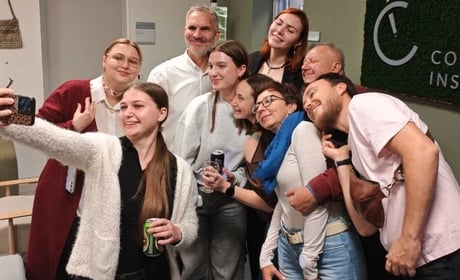 Встигнути все за тиждень. Як відбувалось навчання в данському Орхусі для українських журналістів