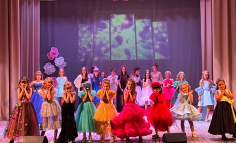 Відкрита реєстрація на дитячий конкурс краси «Первомайські зірочки»