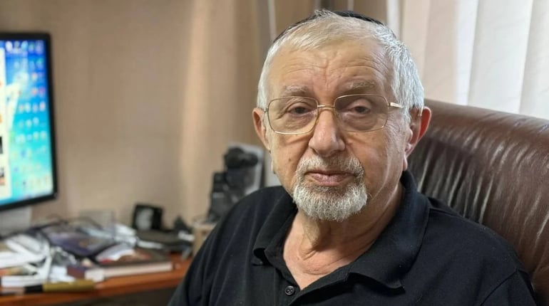 «Я ніколи не приховував, що я єврей»: історія Михайла Шефкіна з Первомайська