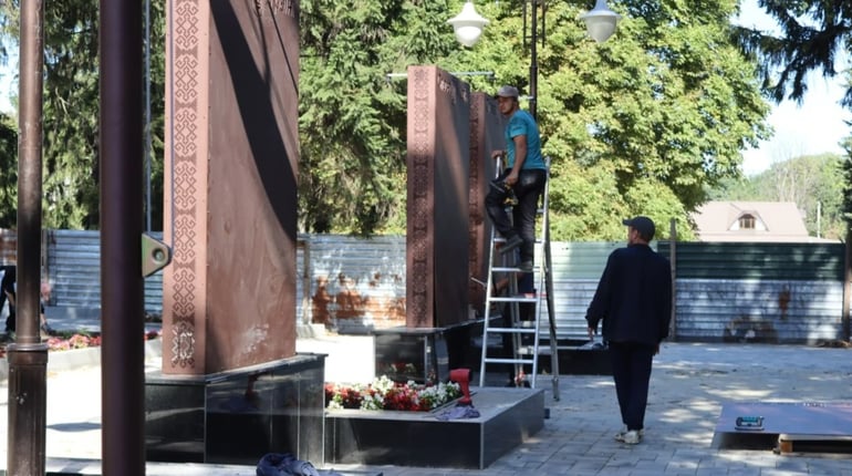 Алею Слави у Первомайську планують відкрити у День міста