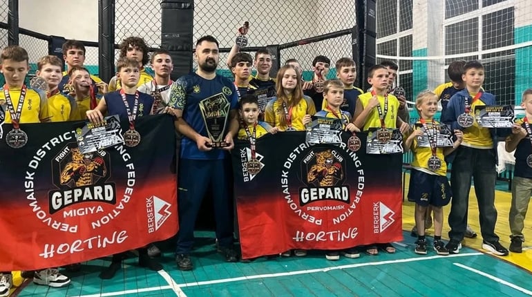 24 медалі та перше командне місце. Первомайські спортсмени з тріумфом повертаються додому