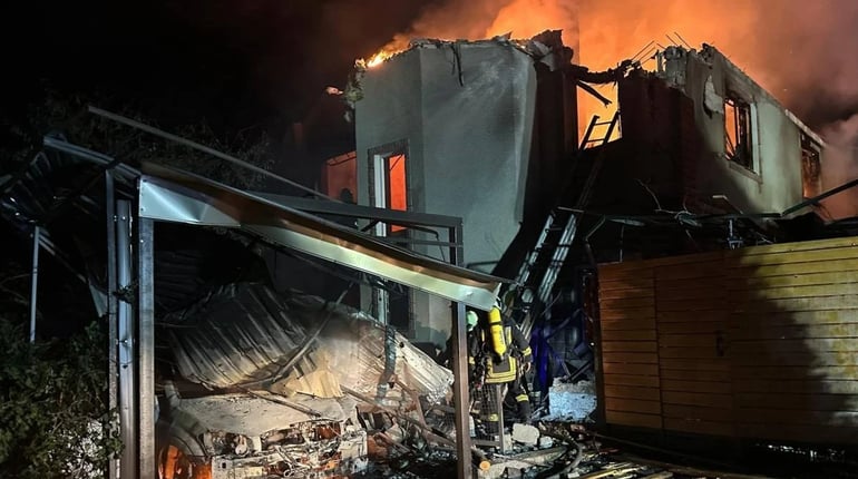 Уночі ворог атакував Одесу: постраждали шестеро людей