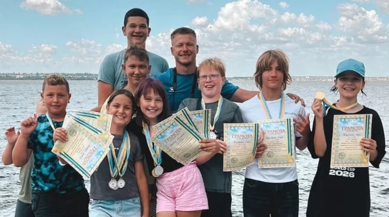 Спортсмени первомайського клубу «Нептун» у взяли участь у чемпіонаті в Миколаєві