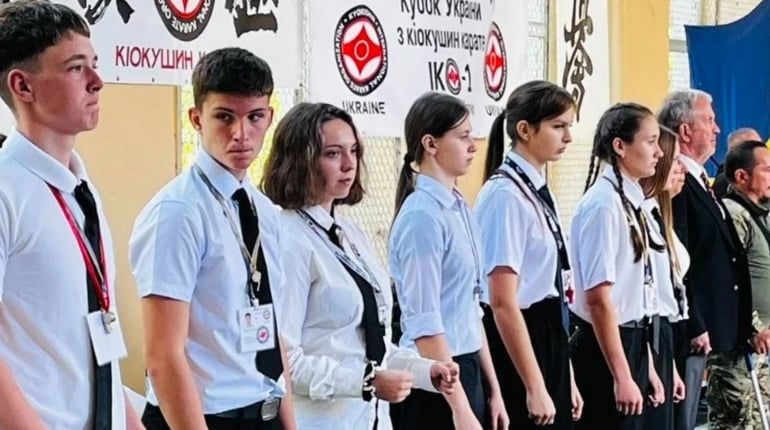 У новий сезон із нагородами: первомайські каратисти вдало виступили на Кубку України у Львові