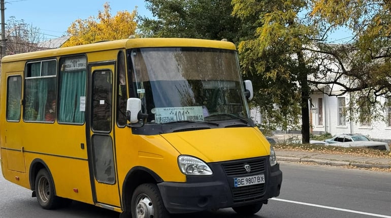 Військовий запропонував реалістичні графіки маршруток у Первомайську: що відповів виконком