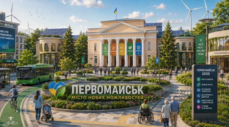 Лист у 2041 рік: яким мешканці Первомайська прагнуть побачити місто через 15 років