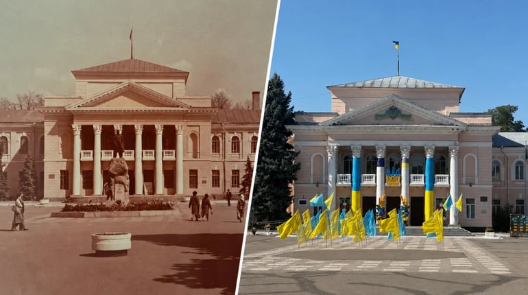 Від 1991 до 2026: як змінився Первомайськ за роки Незалежності. Було-стало: 3 локації міста