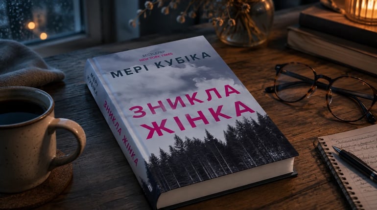 Заплутаний і шокуючий бестселер за версією New York Times: «Зникла жінка»