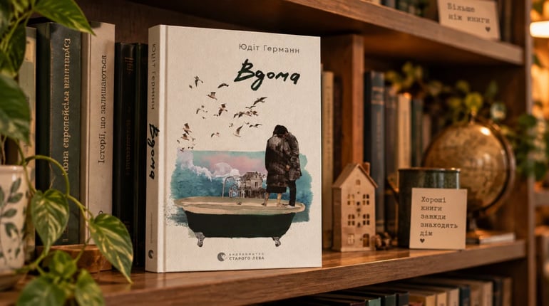 Коли питань більше, ніж відповідей: відгук на книгу «Вдома» від Юдіт Германн