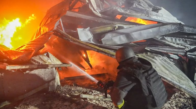 Росія атакувала Одещину: є постраждалі, пошкоджені будинки, ліцей і підприємство
