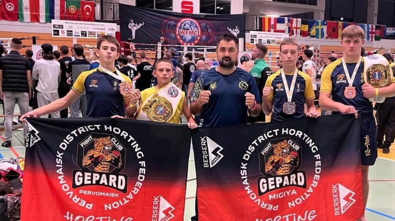 Тріумф на світовій арені: хортингісти Первомайської та Мигіївської громад вибороли 7 нагород