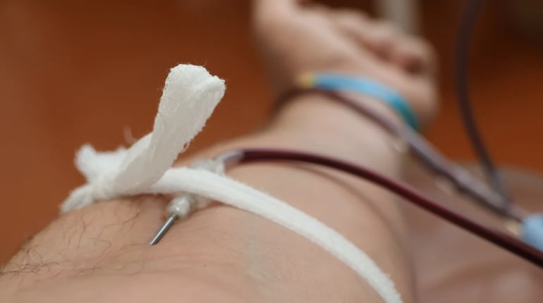 Коли здати кров у Первомайську в жовтні: є графік роботи мобільної бригади по Миколаївщині