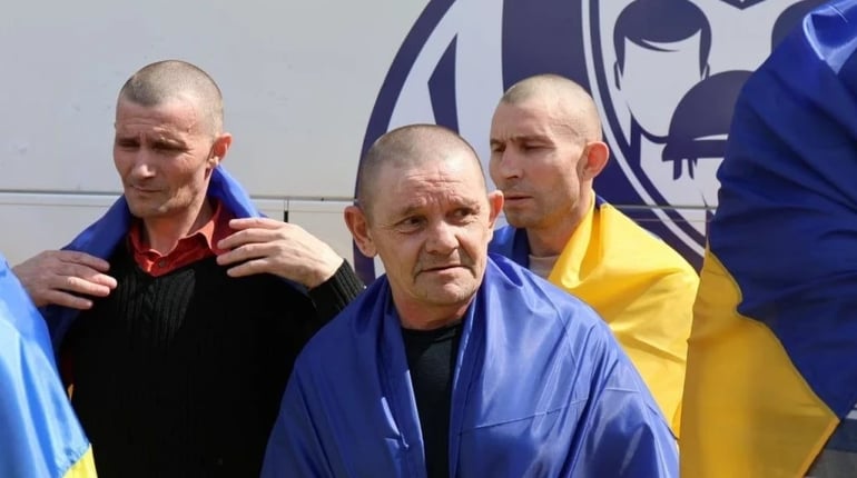 Відбувся черговий обмін полоненими. Четверо звільнених військових — з Миколаївщини