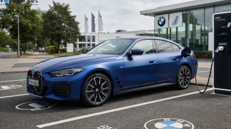 Як відповідна зарядка BMW зберігає працездатність автомобіля