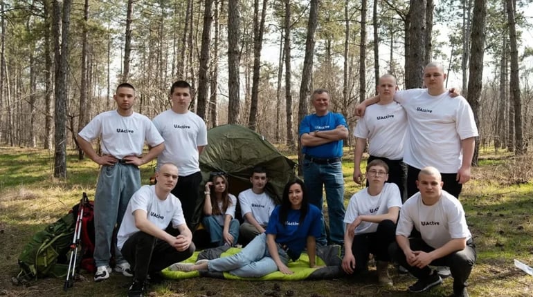 На Миколаївщині підлітки створили простір «Єдність» для ветеранів та молоді