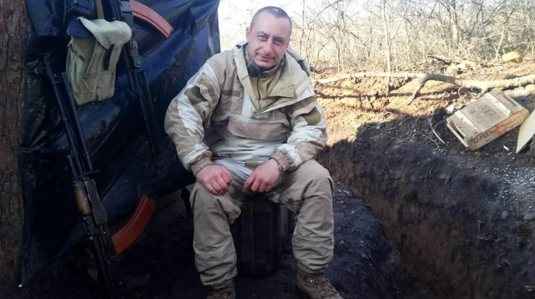 Військовий із Первомайська на позивний «Фантом» — про зв’язок і Слобожанський наступ