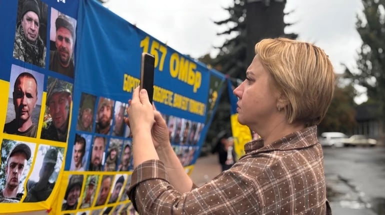 «Шукайте нас. Кричіть за нас. Поверніть нас». У Первомайську відбудеться чергова мирна акція
