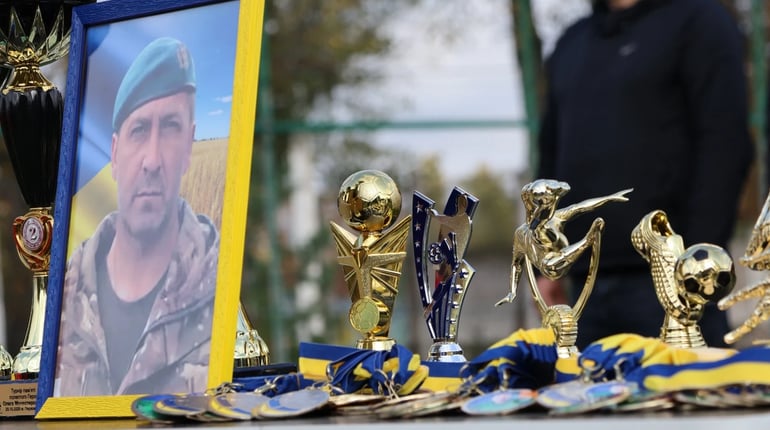 Життя хотів присвятити футболу. У Первомайську втретє відбувся турнір пам'яті Олега Монастирського