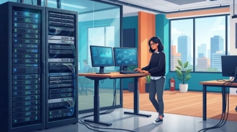 Сервер в офісі чи орендований VPS: що вигідніше малому бізнесу