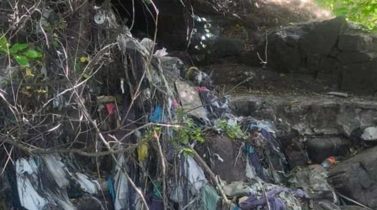 Скільки ще Південний Буг прибиратиме за людьми? Первомайці знову повідомляють про сміття на березі