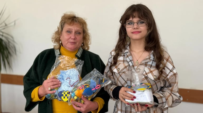 «Донат на ЗСУ»: в Первомайській гімназії №4 імені Якова Лобова зібрали 20 тисяч на «Чуйку»