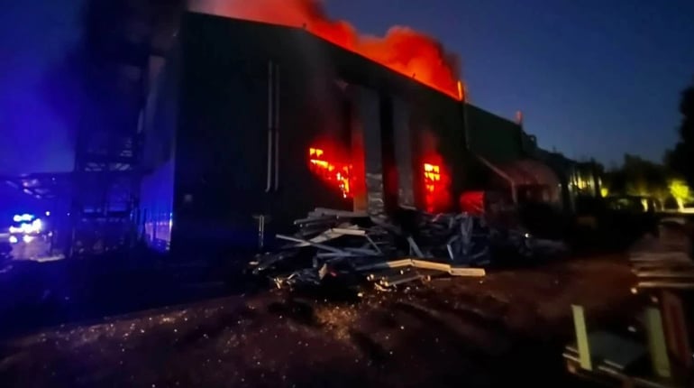 Миколаївщину атакували ракетами, КАБами та дронами: пошкоджені енергетичні й цивільні об’єкти