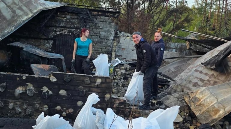 Рятували птахів роками, а тепер самі потребують порятунку: збір для ГО «Садиба Нюшанік»